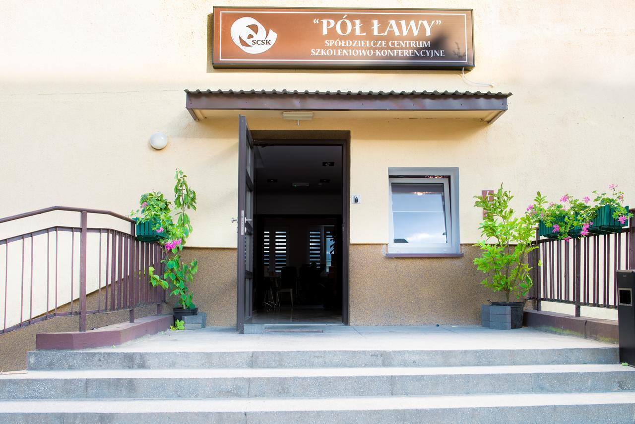 מלון Puławy Scsk Pol Lawy מראה חיצוני תמונה